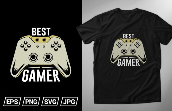 Best Gamer T-Shirt Design Graphics Review