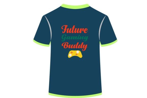 Future Gaming Buddy Graphics & T-Shirt Designs