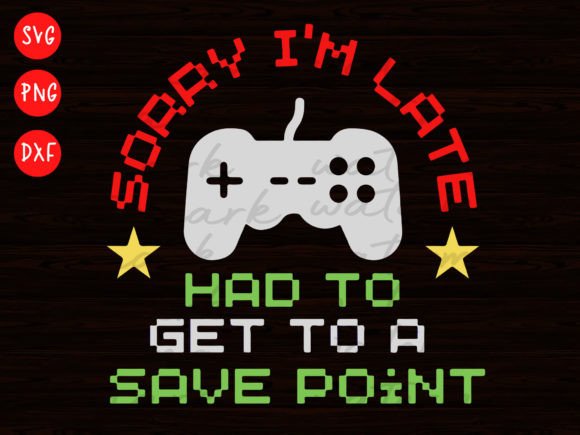 Gamer SVG for T-Shirt Designs & Graphics