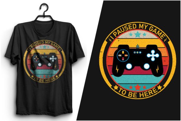 Gaming Controller Graphics for T-Shirt Designs