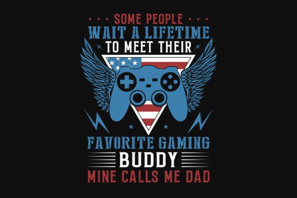 Gaming Graphic Typography T-Shirt Designs Review