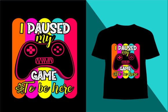 Gaming Graphics for T-Shirt Designs