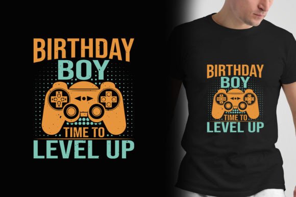 Gaming Graphics for T-Shirt Designs