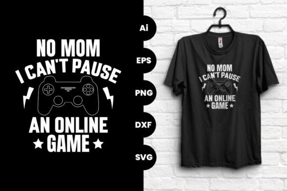 Gaming Graphics for T-Shirt Designs