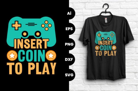 Gaming Graphics for T-Shirt Designs