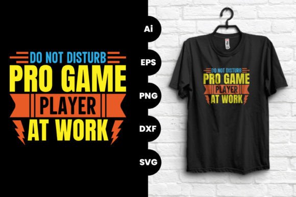 Gaming Graphics for T-Shirt Designs