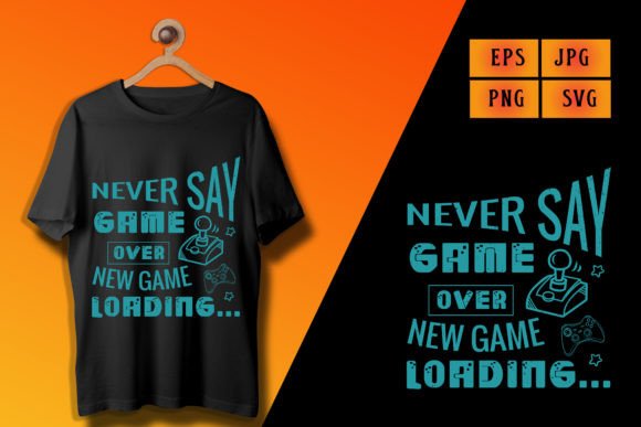Gaming Graphics for T-Shirt Designs