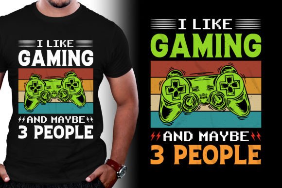 Gaming Graphics: T-Shirt Designs for Brands