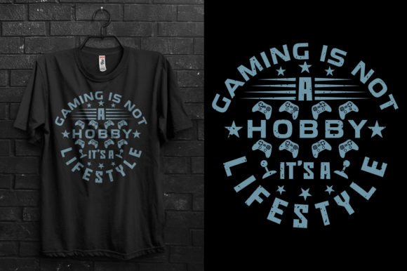 Gaming Lifestyle Graphics for T-Shirt Designs