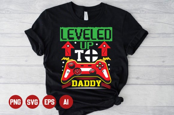 Gaming T-Shirt Design-2: Graphics & Print Templates