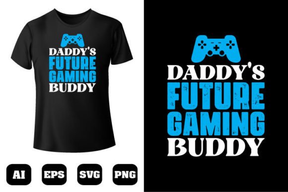 Gaming T-shirt Design 96 Graphics & T-Shirt Designs