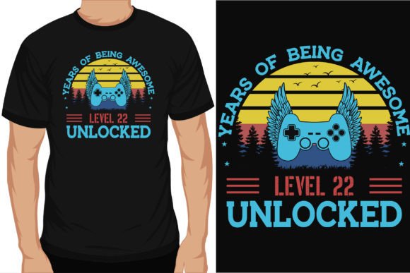 Gaming Vintages Graphics & T-Shirt Designs Review