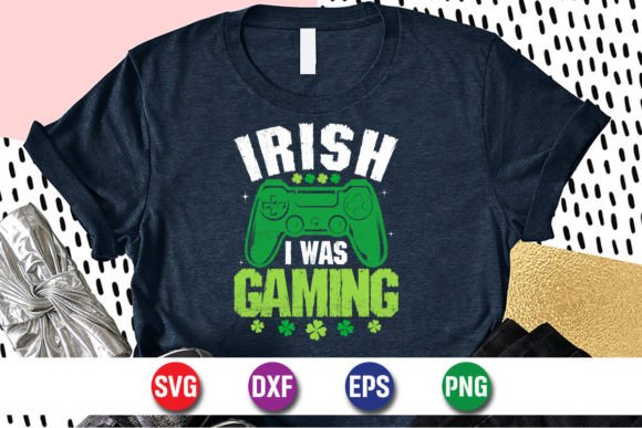 Irish I Was Gaming St. Patrick's Day Graphics
