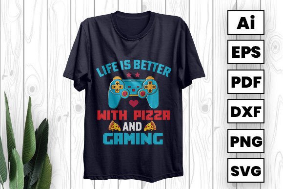 Life is Better with Pizza and Gaming: A Designer Review