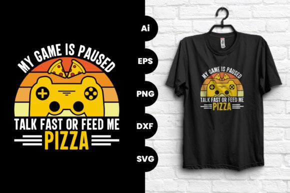 Reviewing the My Game is Paused Design for Embroidery